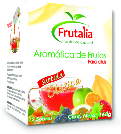 Aromática de Frutas Frutalia