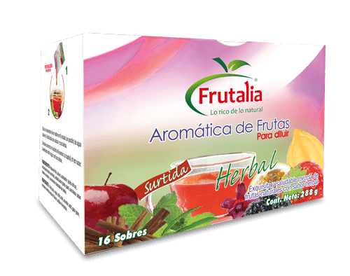 Aromática Herbal Frutalia