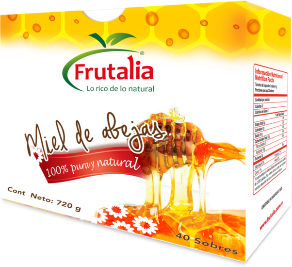 Miel de abejas Frutalia