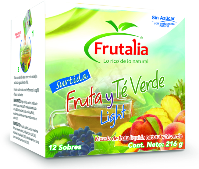 Té de frutas Frutalia